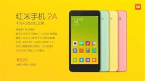 Xiaomi Redmi 2A