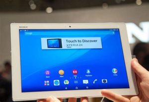 Sony Xperia Z4 Tablet WiFi