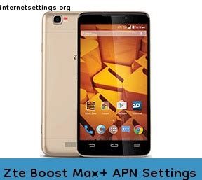 ZTE Boost Max+