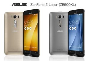 Asus Zenfone 2 Laser ZE500KL