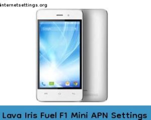 Lava Iris Fuel F1 Mini