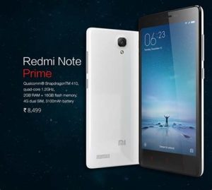 Xiaomi Redmi Note Prime