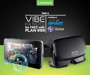 Lenovo Vibe K4 Note