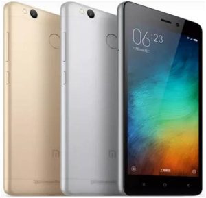 Xiaomi Redmi 3