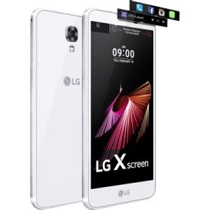 LG X screen