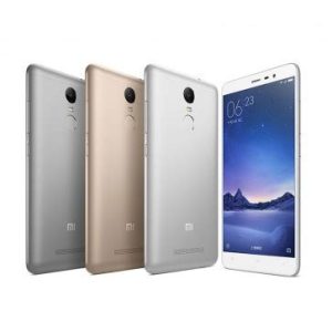Xiaomi Redmi Note 3