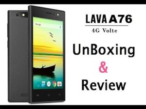 Lava A76