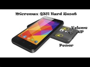 Micromax Bolt Q381