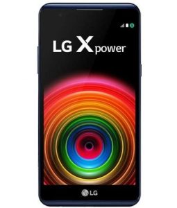 LG X power