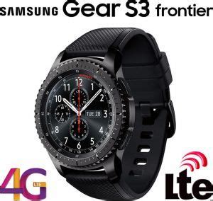Samsung Gear S3 frontier LTE