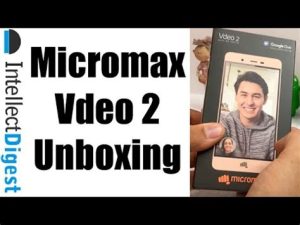 Micromax Vdeo 2