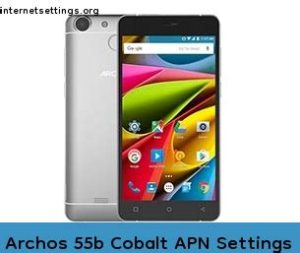 Archos 55b Cobalt