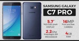 Samsung Galaxy C7 Pro