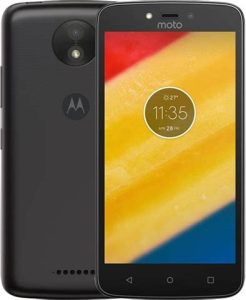 Motorola Moto C