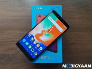 Infinix Hot 6 Pro