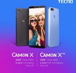 Tecno Camon X Pro