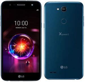 LG X power 3