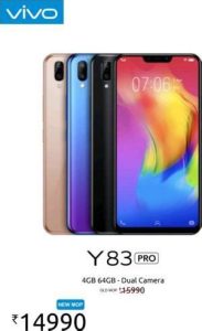 vivo Y83 Pro