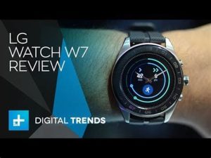 LG Watch W7
