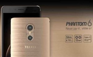 Tecno Phantom 6