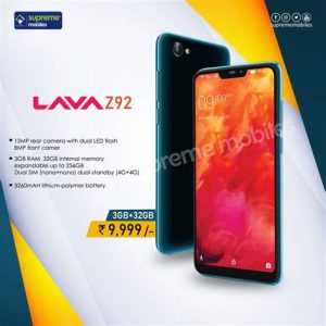 Lava Z92