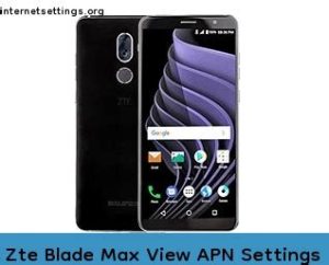 ZTE Blade Max View