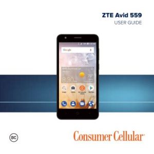 ZTE Avid 559