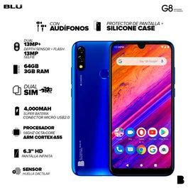 BLU G8