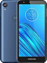 Motorola Moto E6
