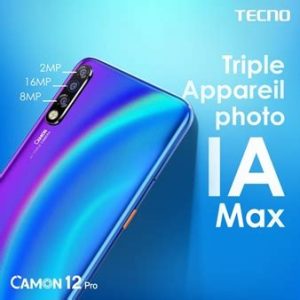 Tecno Camon 12 Pro