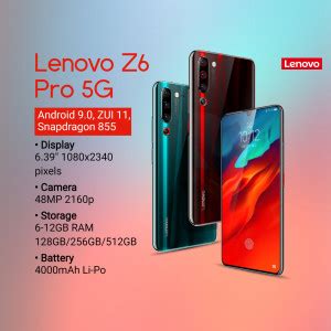 Lenovo Z6 Pro 5G