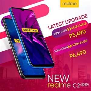 Realme C2 2020