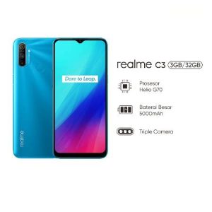 Realme C3 (3 cameras)