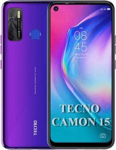 Tecno Camon 15