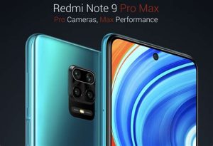 Xiaomi Redmi Note 9 Pro Max