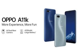 Oppo A11k