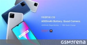 Realme C15 Qualcomm Edition