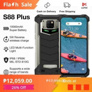 Doogee S88 Plus