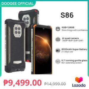 Doogee S86