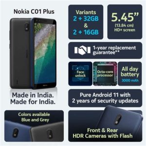 Nokia C01 Plus