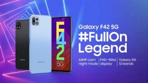 Samsung Galaxy F42 5G
