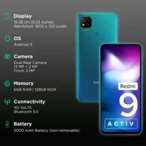 Xiaomi Redmi 9 Activ