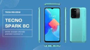 Tecno Spark 8C