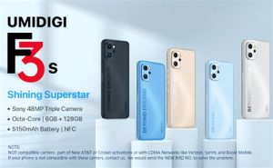 Umidigi F3S