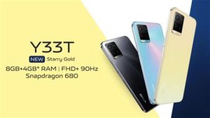 vivo Y33t