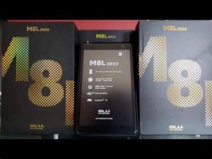 BLU M8L 2022