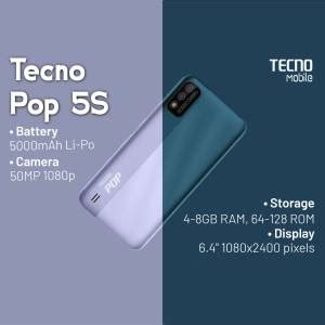 Tecno Pop 5S