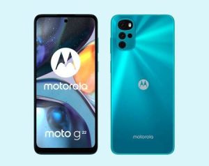Motorola Moto G22