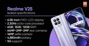 Realme V25