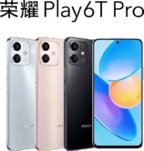 Honor Play6T Pro